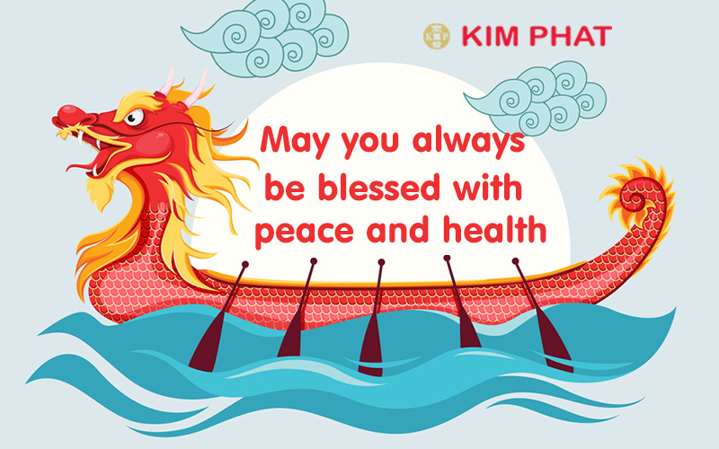 Supermarchés Kim Phat wishes you and your family the best of health and peace on this Dragon Boat Festival