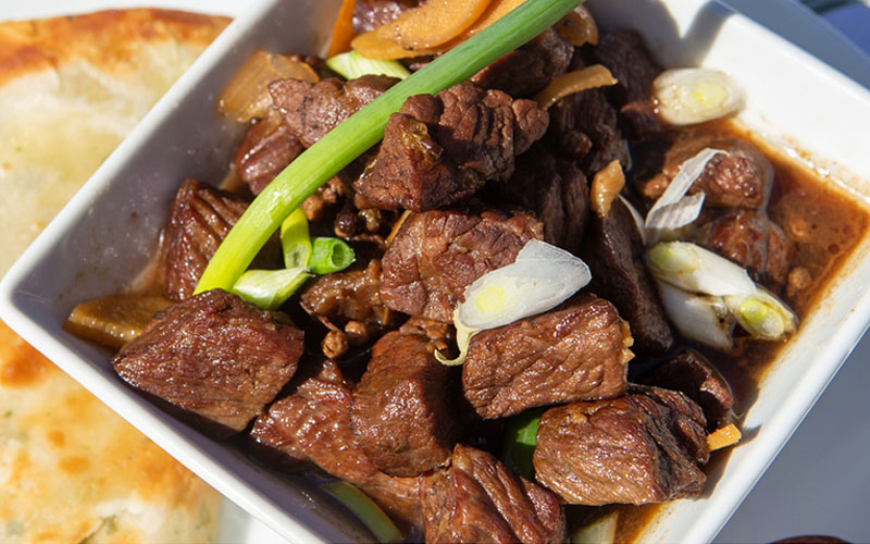 Enjoy this Short ribs of beef with black pepper recipe courtesy of Kim Phat: Recipe of the Week