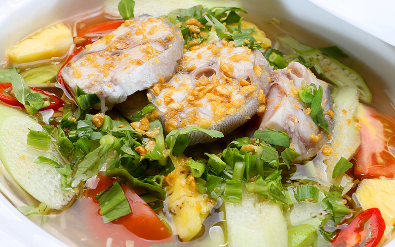 Enjoy this tasty Vietnamese Canh chua ca Soup recipe courtesy of Kim Phat: Recipe of the Week