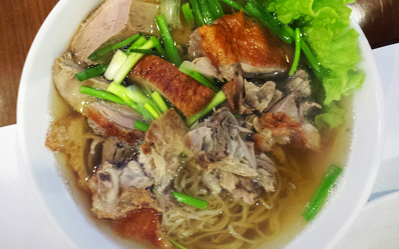 Enjoy this classic Peking Duck Noodle Soup recipe courtesy of Kim Phat: Recipe of the Week