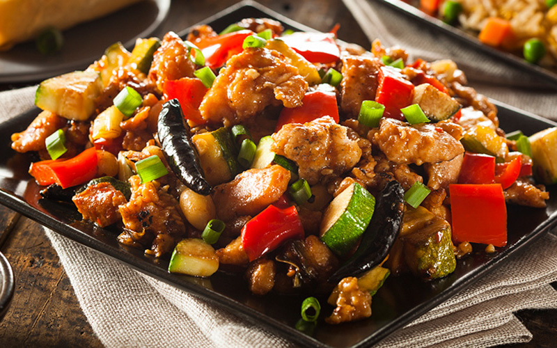 Try this delicious classic favourite Kung Pao Chicken recipe: Kim Phat Recipe of the Week