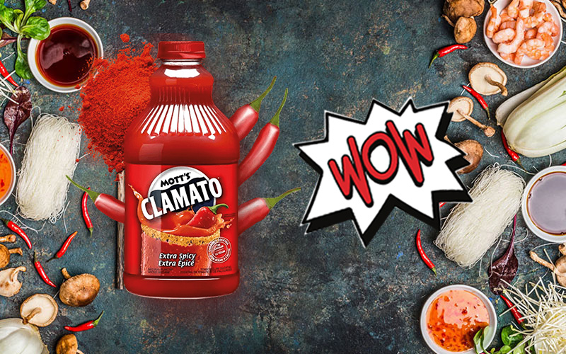 Take advantage of this healthy Mott’s Clamato juice special on sale now: Check out this week’s WOW Special