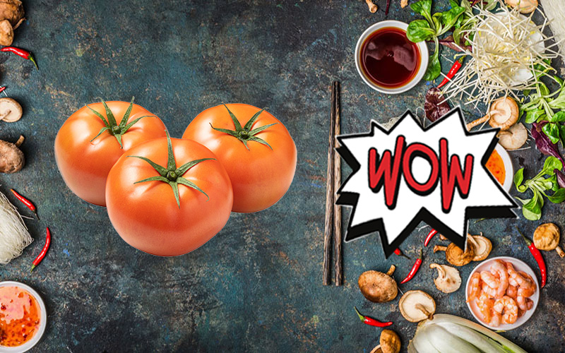 Savourez ces délicieuses tomates dans vos salades et recettes préférées en vente maintenant: Découvrez le Special WOW de cette semaine